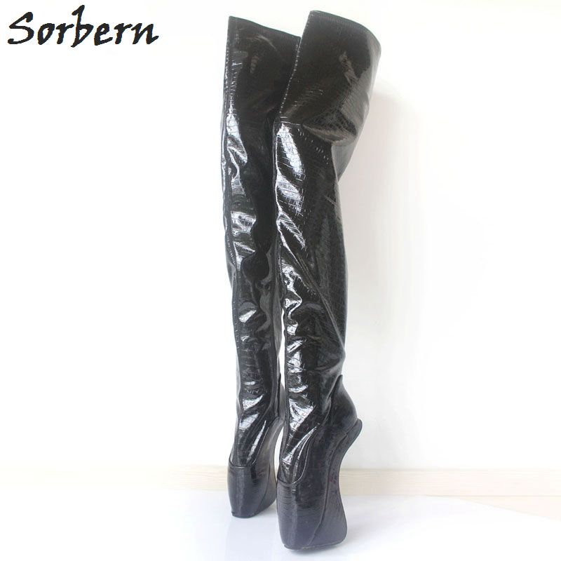 no heel boots