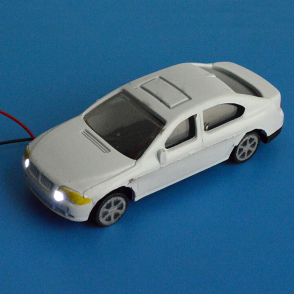 Discount LED Car Toys Mini Model Car Head Light 1100 Scaled Models