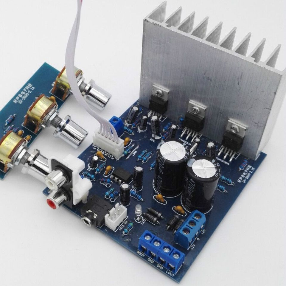 New 2 1 St Tda2030a Use Box Full Range Speakers Subwoofer Diy Box Full Range Speakers Subwoofer Diy