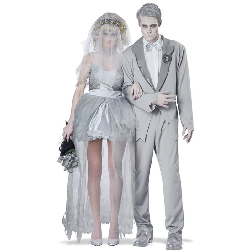 Bride for Men - Drag Queens - Adult Fancy Dress Costume - 44-46 ... Bride for Men - Drag Queens - Adult Fancy Dress Costume - 44-46 ...
