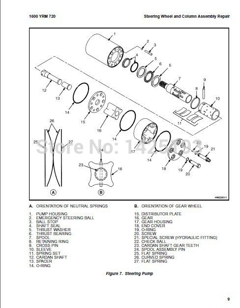 Yale Shop Manuals Class 4 Modesl 2014 Classroom Diagnostic ... honda elite 80 fuse box 