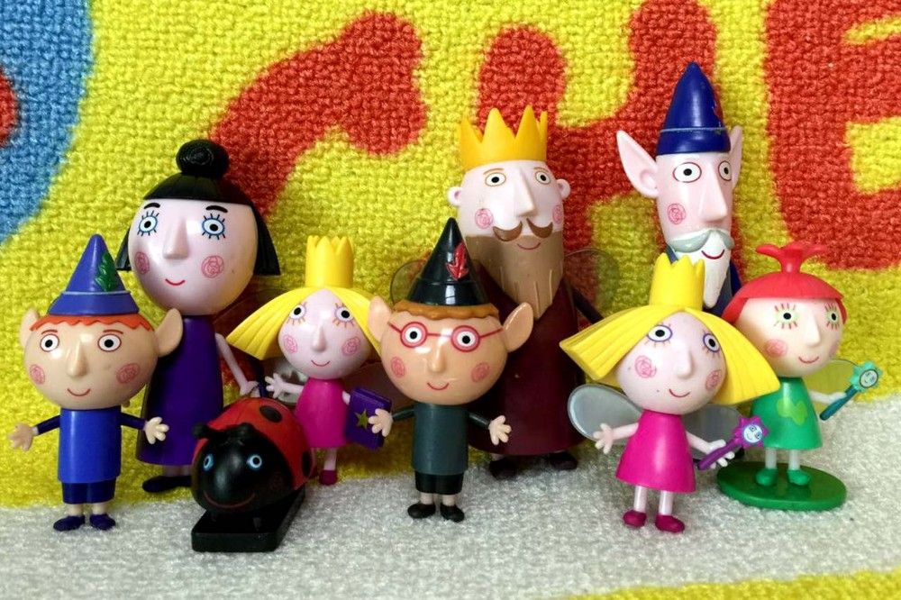 ben and holly stuffed toys