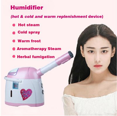 Slide it in softcore Facial steam spa