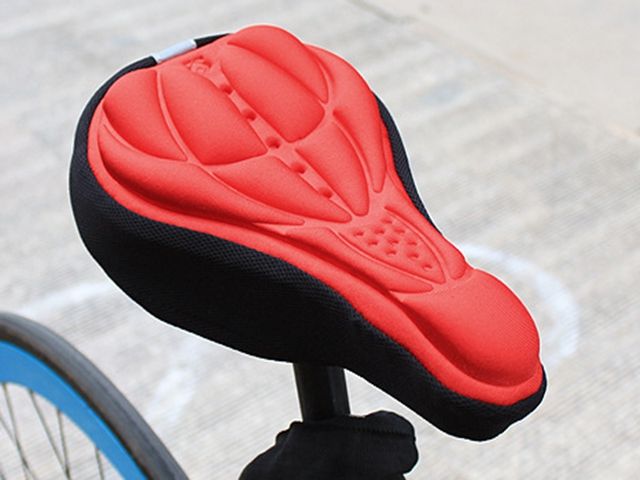 mountain bike gel seat cover