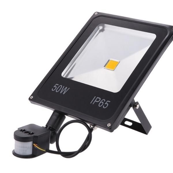 Pir Motion Sensor Automatic Switch On Led Floodlight 10w 20w 30w 50w Pir Motion Sensor Automatic Switch On Led Floodlight 10w 20w 30w 50w Outdoor Security Lights Waterproof 85 265v Garden Spotlights Halogen Flood Light