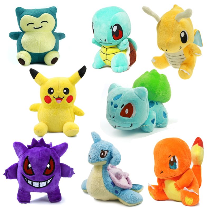 2019 pikachu charmander gengar