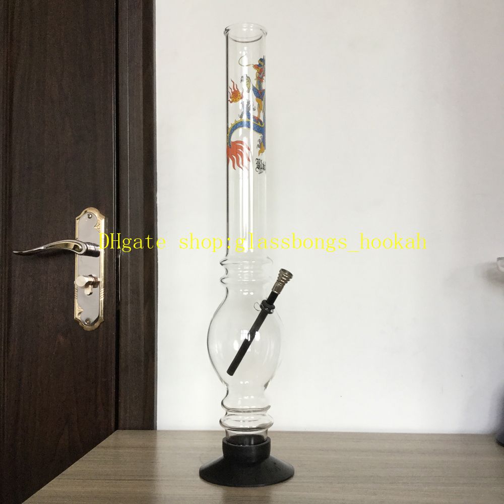 2021 Big Glass Bong, 22 Inches Water Pipe ,Rubber Base Detachable. From