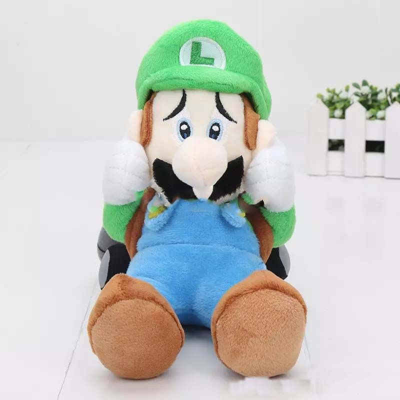 Plüsch Pikachu//Mario Costume// Pikachu Plüschtier 22cm Super Mario