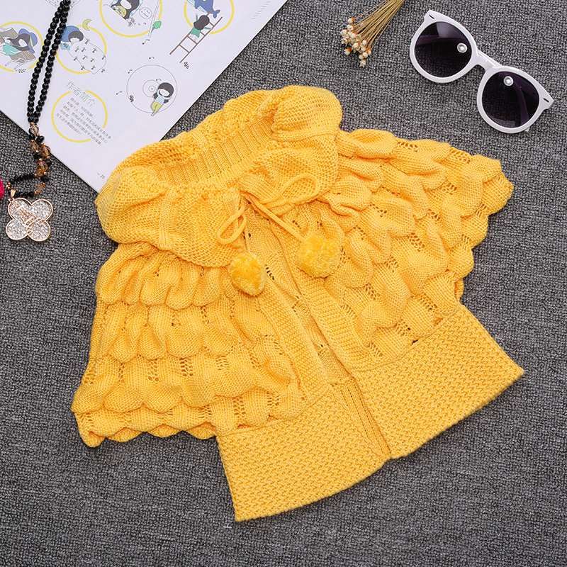 Acheter Ins Enfants Filles Tricot Cardigan Bebe Fille Batwing Poncho Bebes Automne Hiver Vetements Tricotes Chandails Vetements Pour Enfants De 18 04 Du Melee Fr Dhgate Com