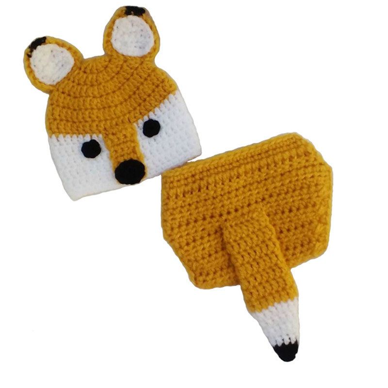 Acheter Pas Cher Adorable Nouveau Ne Fox Outfit Tricote A La Main Au Crochet Bebe Garcon Fille Animaux Chapeau De Renard Et Ensemble De Couverture De Couche Culotte Costume De Halloween Pour Acheter Pas Cher Adorable Nouveau Ne Fox Outfit Tricote A La Main Au Crochet Bebe Garcon Fille Animaux Chapeau De Renard Et Ensemble De Couverture De Couche Culotte Costume De Halloween Pour