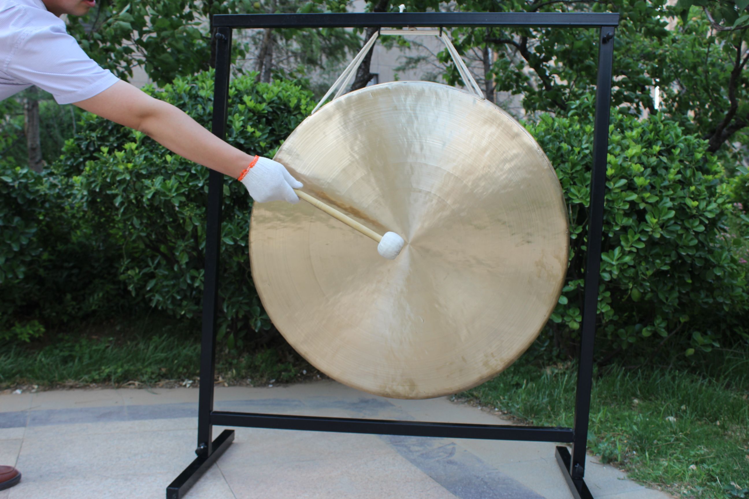2020 Arborea Professional Sound Chinese Wind Gong 85cm34inch Hot Sale