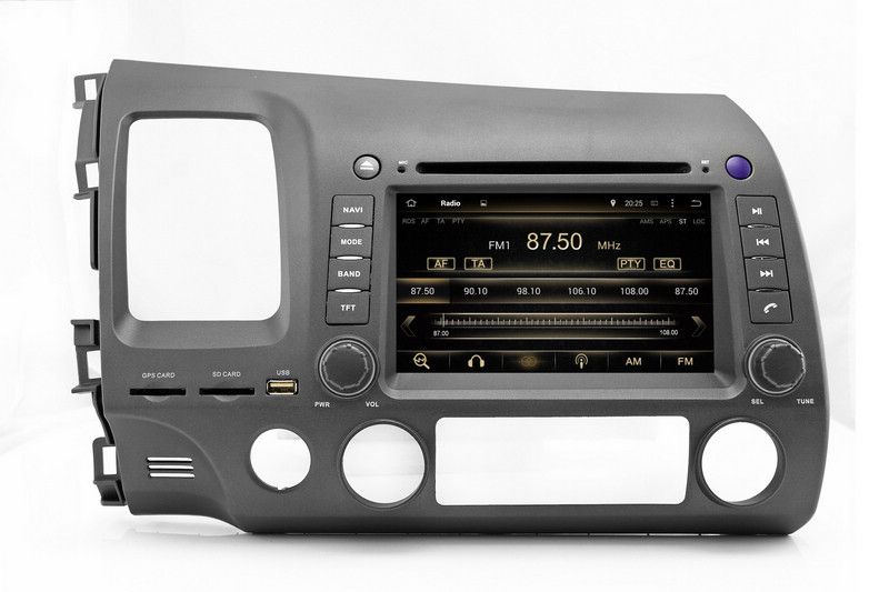 Android 7.1 Car DVD Player For Honda Civic 2006 2007 2008 2009 2010