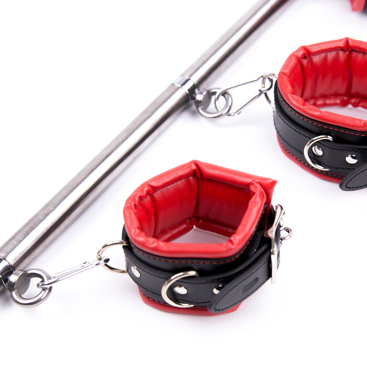 Heavy Duty Portable Detachable Steel Leg Spreader Bar Restraint System