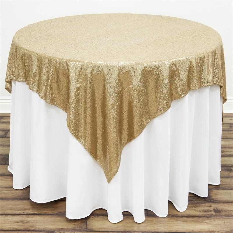 Tablecloths Gold Sequin Tablecloth Sparkling Table Overlay For Tablecloths Gold Sequin Tablecloth Sparkling Table Overlay For Wedding Party Banquet