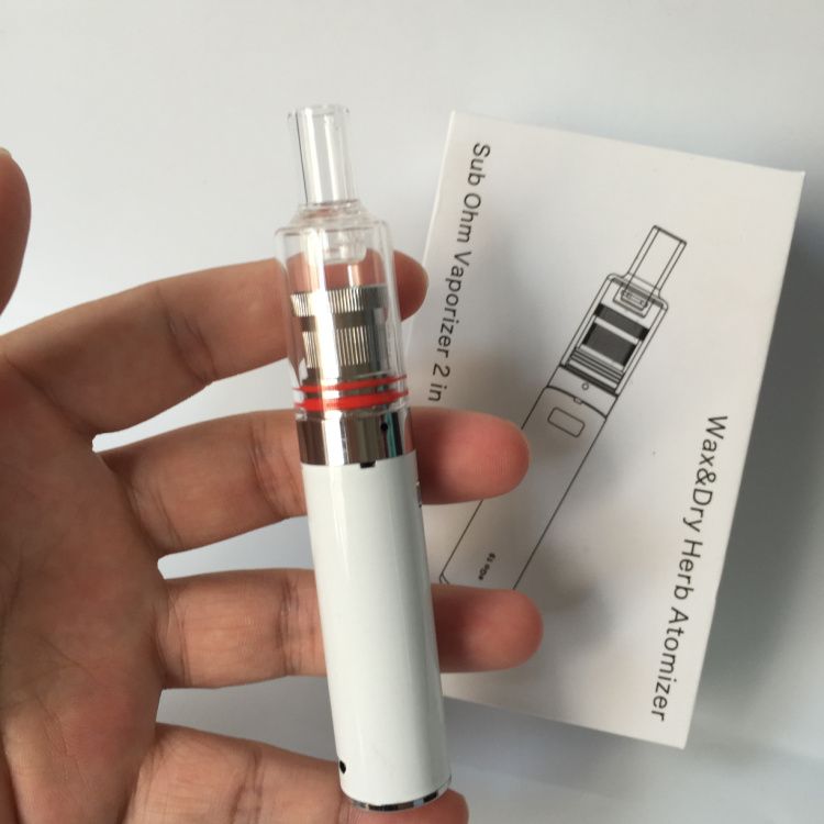 Deep Bowls Huge Vapor Full Ceramic Glass Wax Atomizer Donut Wickless