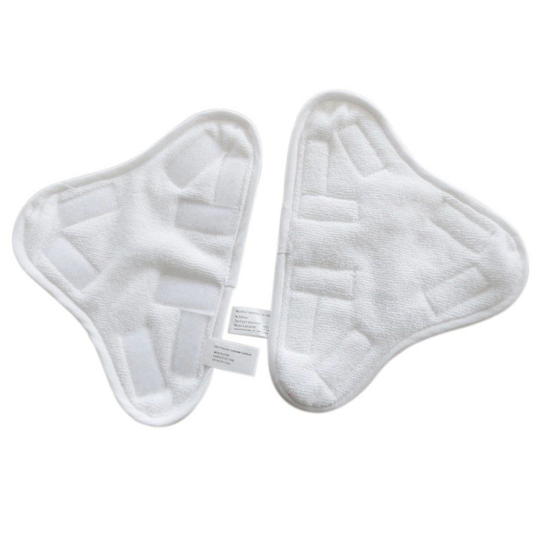 2021 Steam Mop Pads Microfibre Floor Washable Replacement Pads For H2O