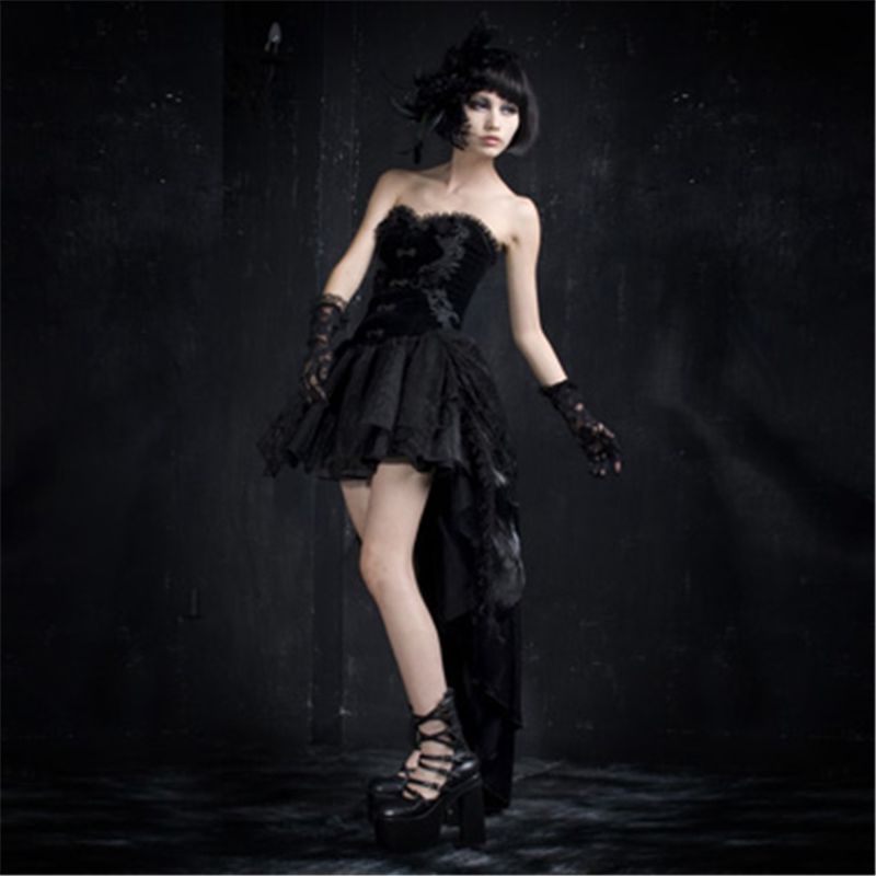gothic party outfit