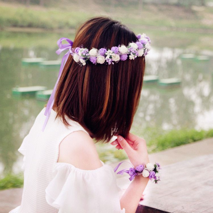 bohemian flower headbands