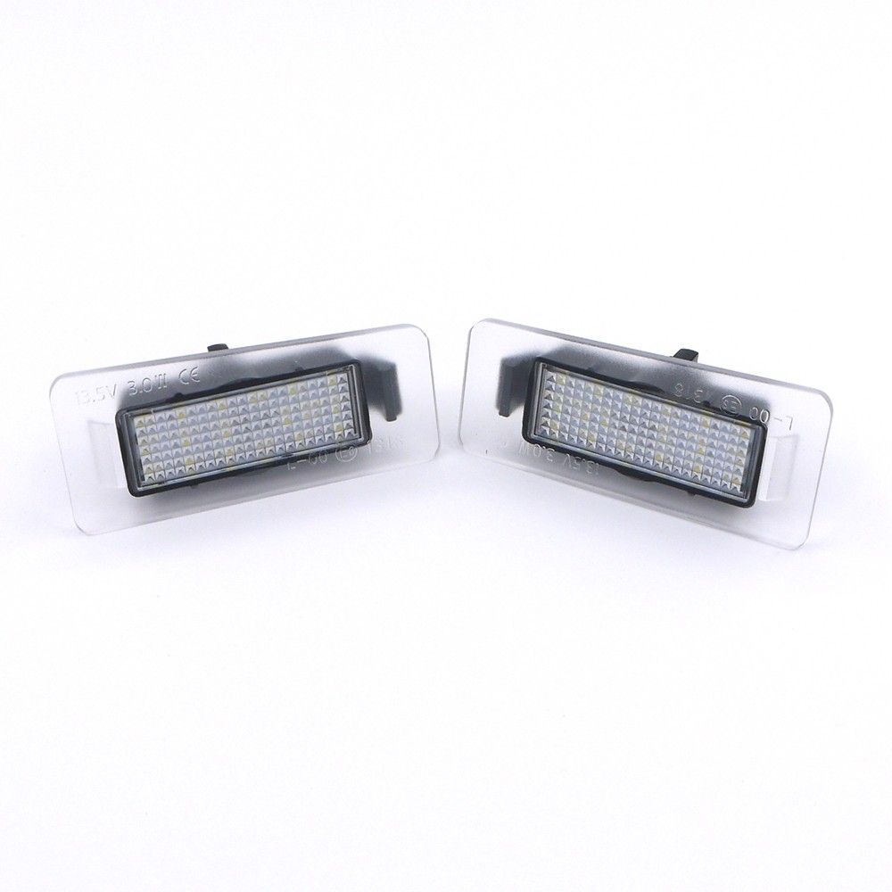 6500k LED License Plate Light For Hyundai Elantra 20112013 I30 2012