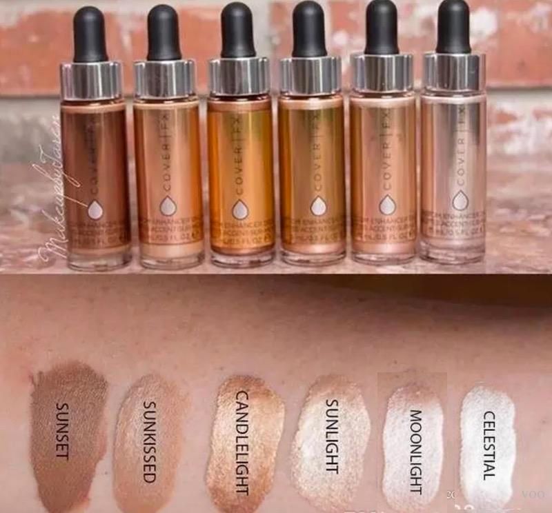 High Quaity 15ml Liquid Highlighters Cosmetics Makeup Glow Cover FX
