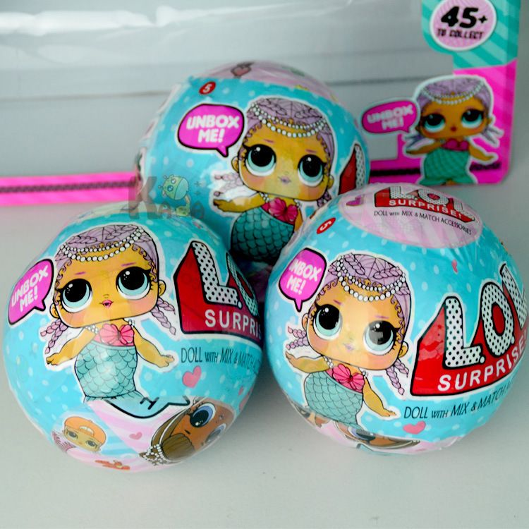 Lol Surprise Doll ChildS Favorite MermaidS Packaging More Gifts Wholesale Cool Educational Toys Cat Intelligence From Kongzx 302 Lol Surprise Doll ChildS Favorite MermaidS Packaging More Gifts Wholesale Cool Educational Toys Cat Intelligence From Kongzx 302