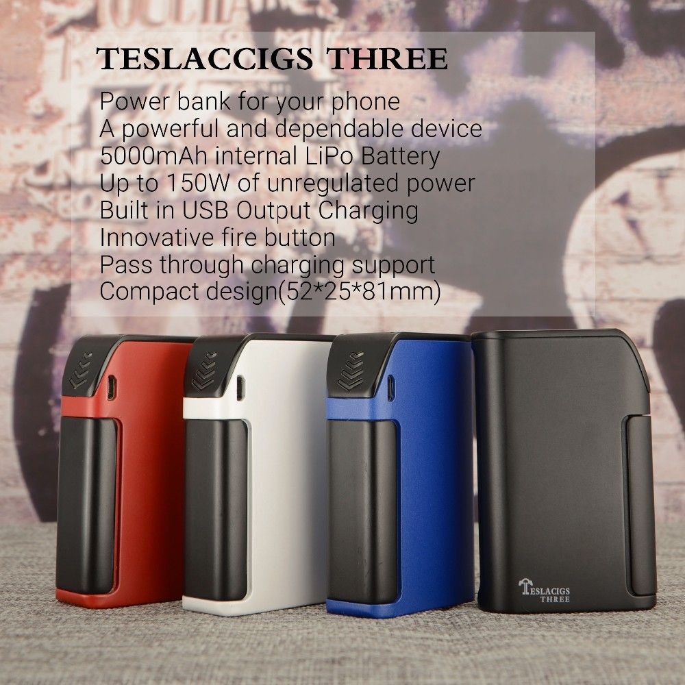 Tesla mod vape