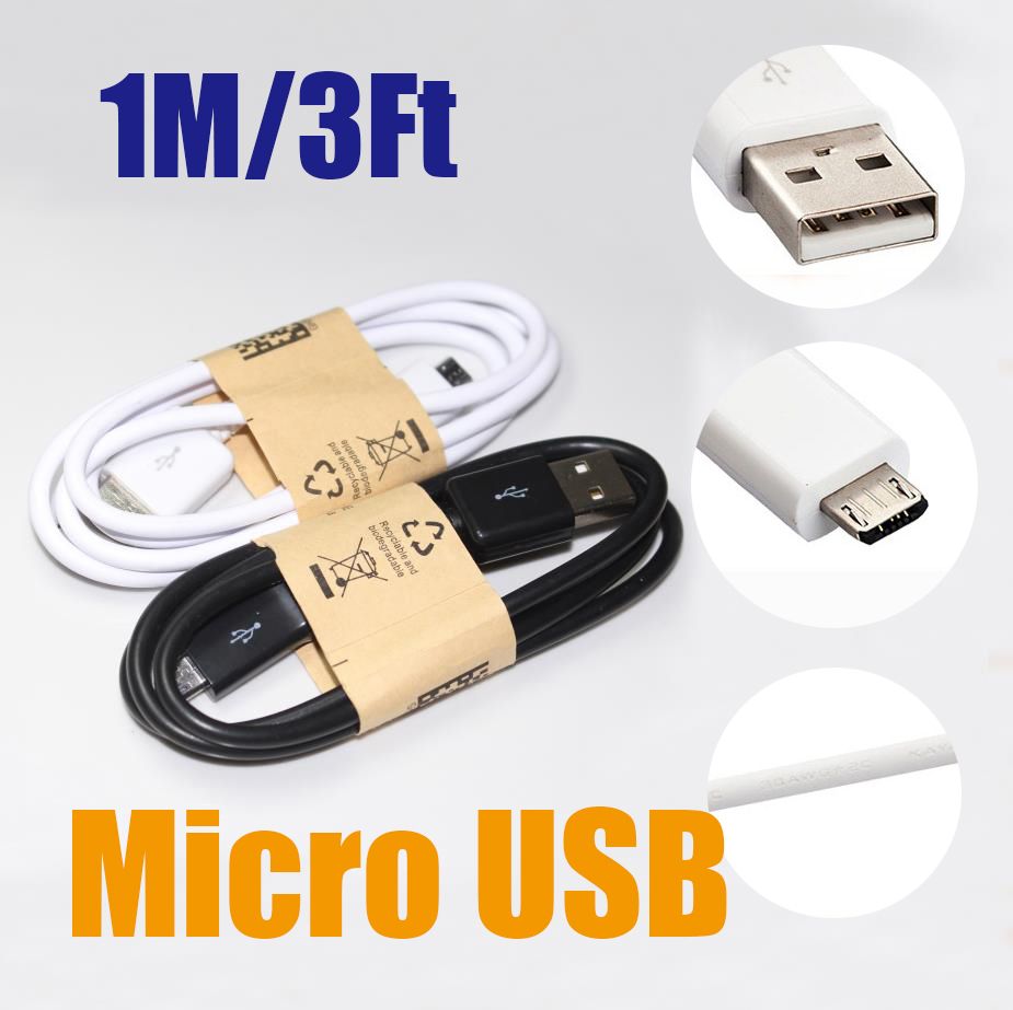 S7 Micro USB Cable Sync Data Cable Charging Charger Cable Adapter For