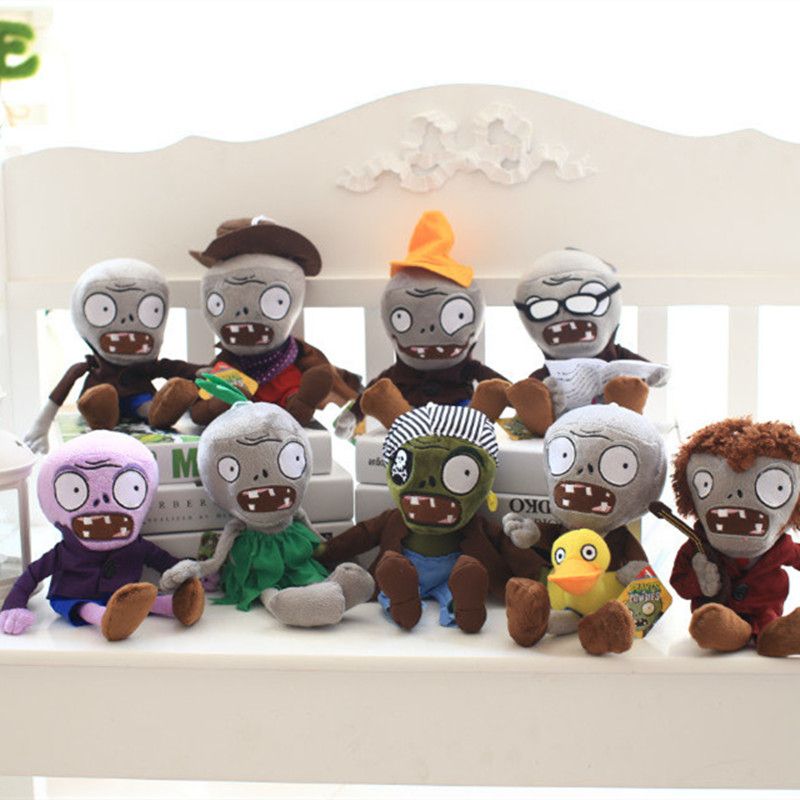zombie soft toy
