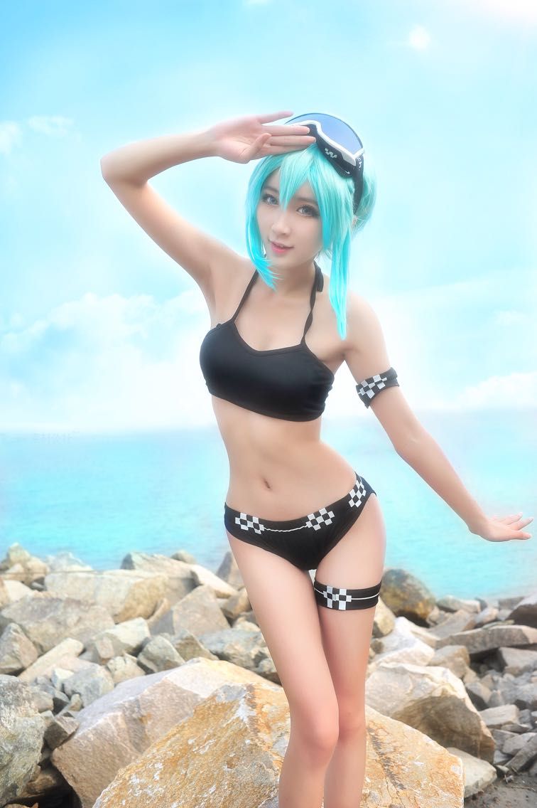 sword art online cosplay hot