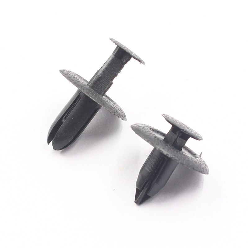 Grayston alternar Sujetador//Clip para capotas Arranque Tapa paneles del cuerpo-negro-GE64B