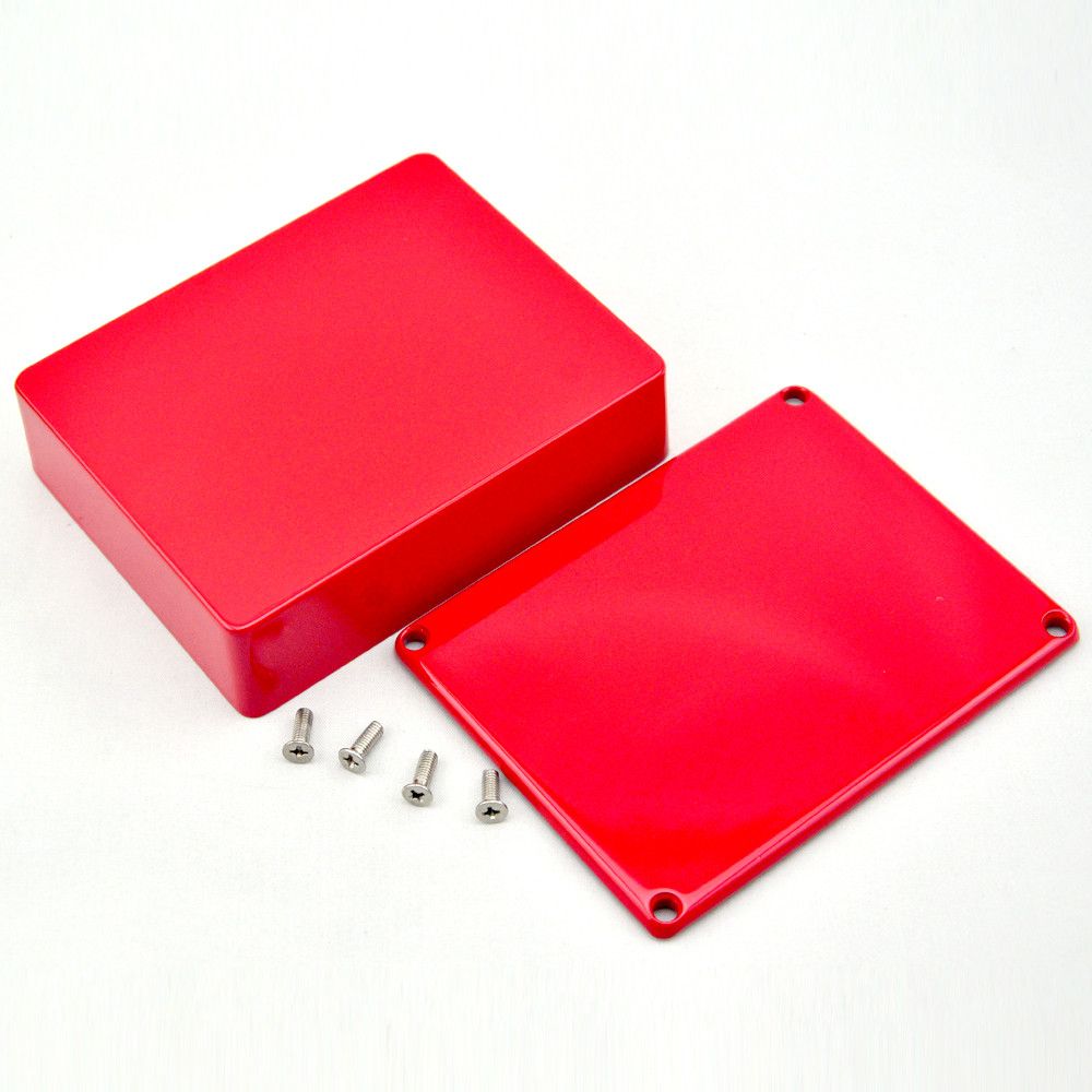 2021 NEW 1590BB Guitar Pedal Enclosure Aluminum Stomp BoxColorful