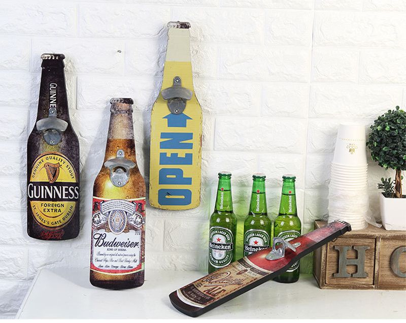 40 Wall Bottle Opener American Vintage Style Beer Opener Wall Interesting Decorative Wall Mount Bottle Opener 40 Wall Bottle Opener American Vintage Style Beer Opener Wall Interesting Decorative Wall Mount Bottle Opener
