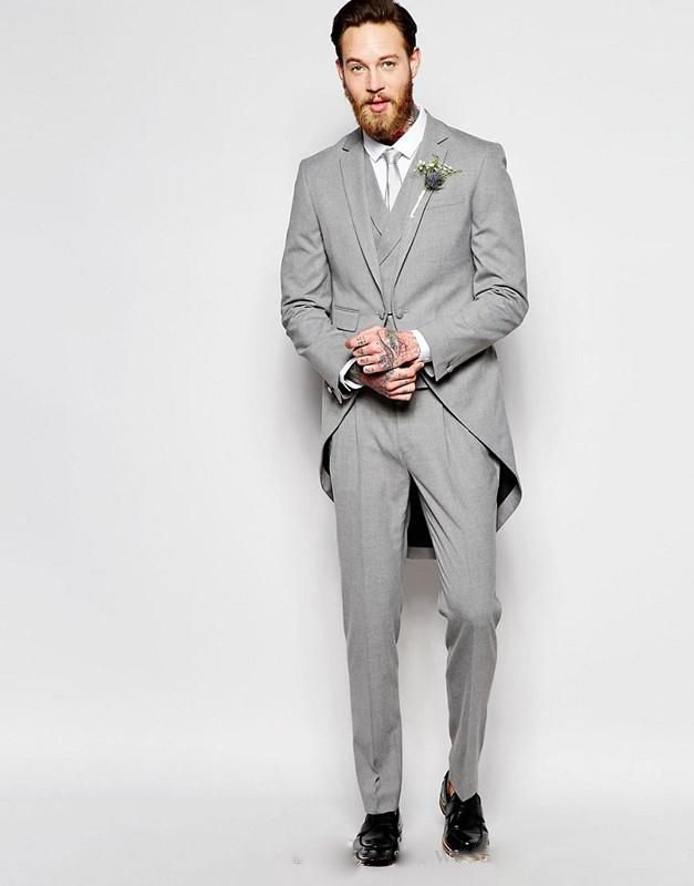 Acquistare Abiti Da Sposa Su Misura Più Belli Abiti Eleganti Abiti Da  Cerimonia Abiti Da Lavoro Con Risvolto Dentellato Abiti Da Uomo Migliori  Giacca + Pantaloni + Gilet Economico | Consegna Veloce