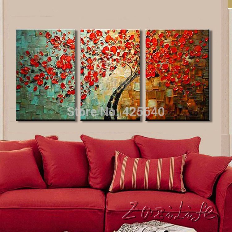 oil painting on canvas wall paintings for living room multi panel