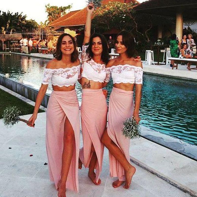 bridesmaid 2 piece