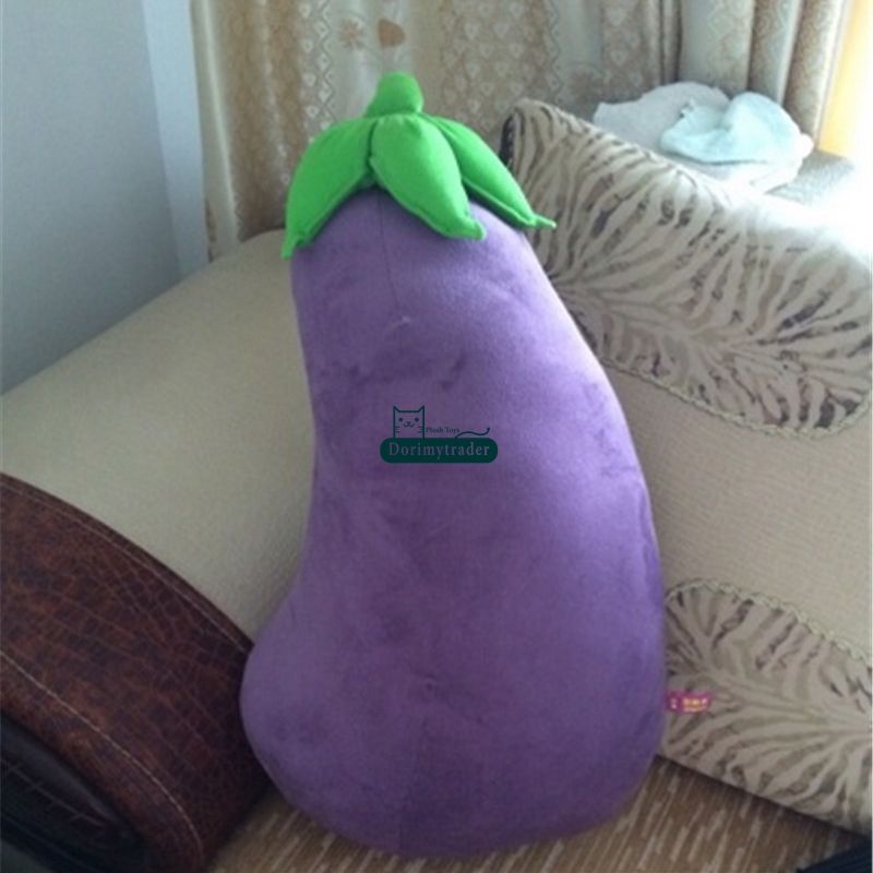 giant eggplant plush