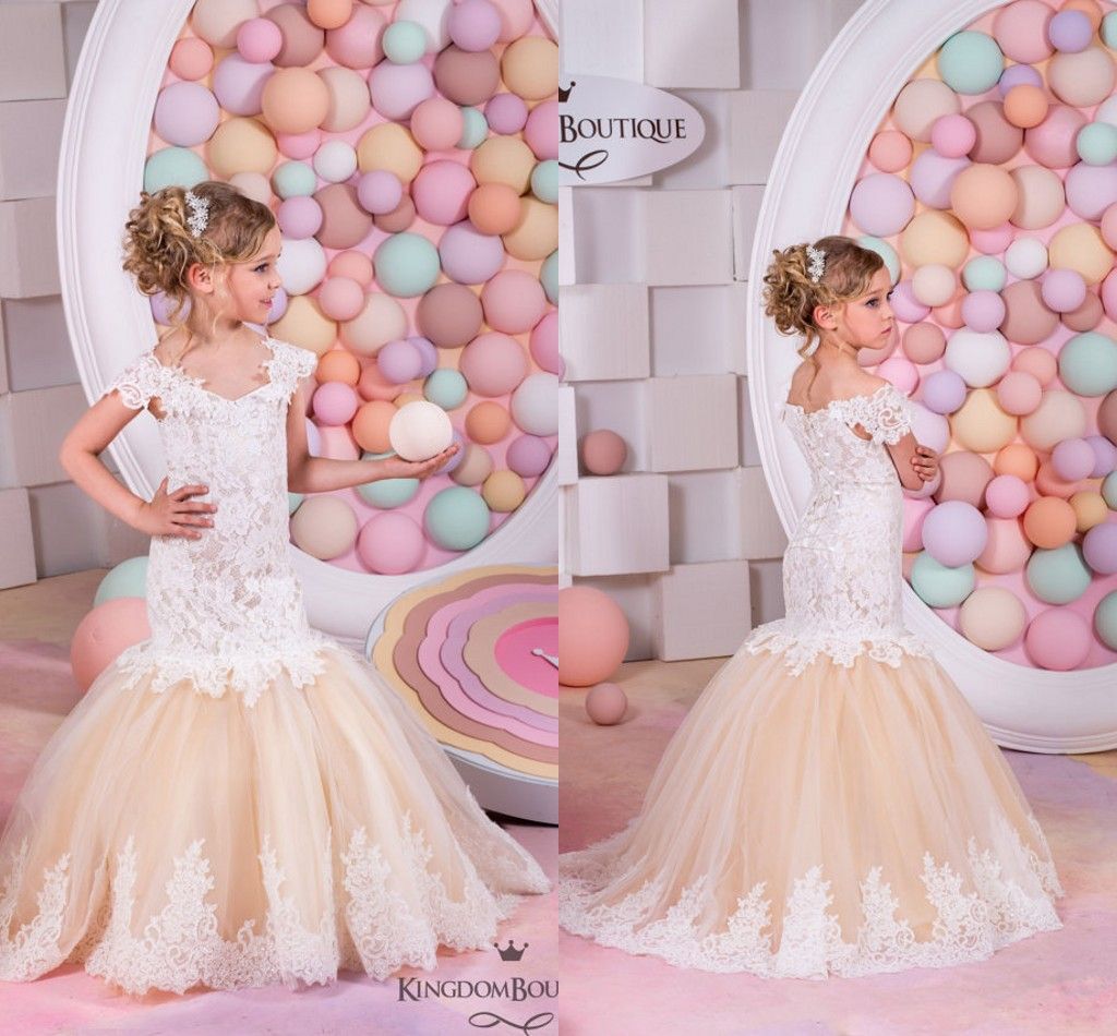 Unique Flower Girl Dresses 8