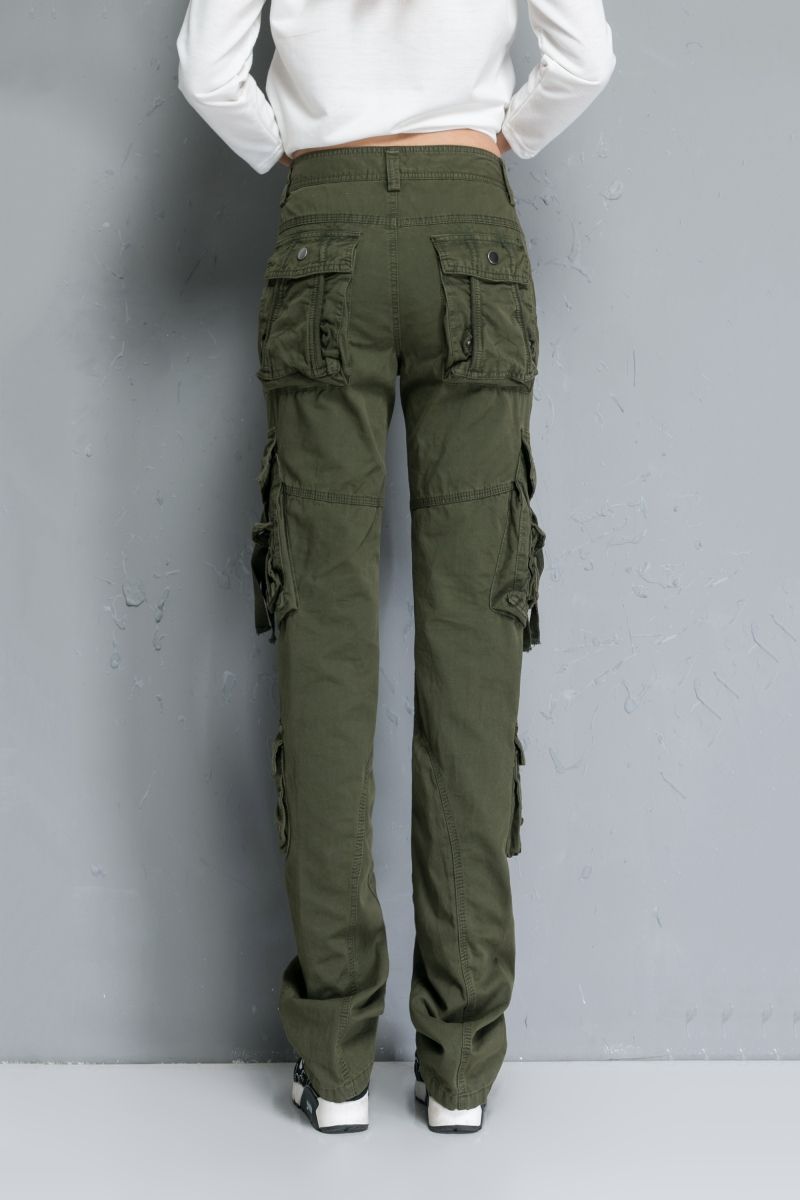 high waisted womens cargo pants