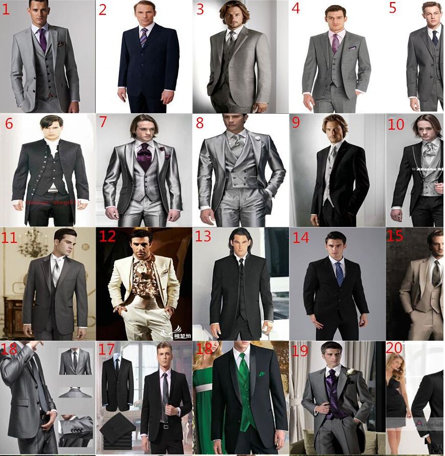 Fast Shipping For Men Suits Women Dress Black Tuxedo Shirt Clothes Men