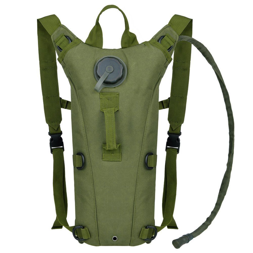 2019 Tough Military Style Hydration Pack With 3L Bladder Outdoor