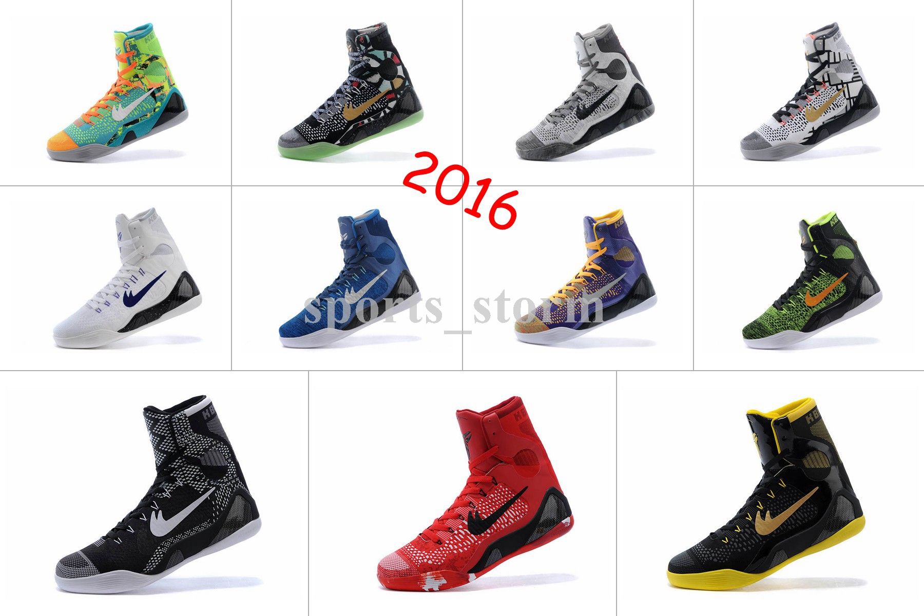 high quality 2016 hot new generation of kobe bryant basketball shoes kobe bryant shoe size