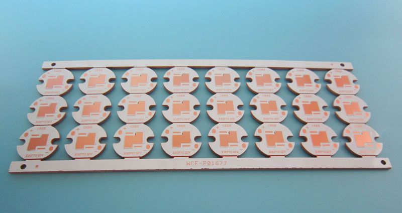 2021 CREE XHP50 / XHP70 Copper PCB Board 12V / 6V For Led Chip Light ...