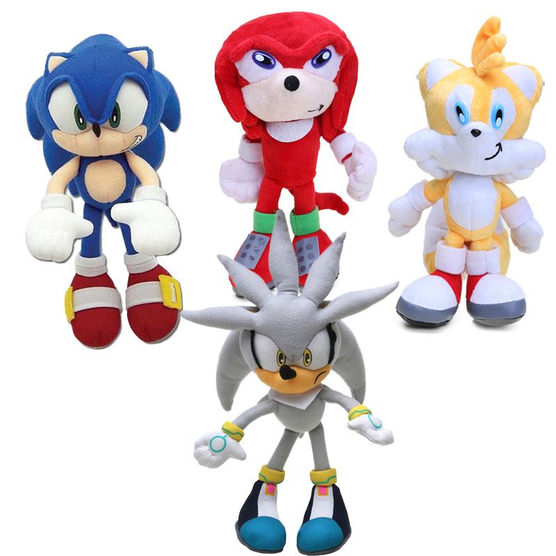 Tomy Classic Super Sonic Plush picsmidgen