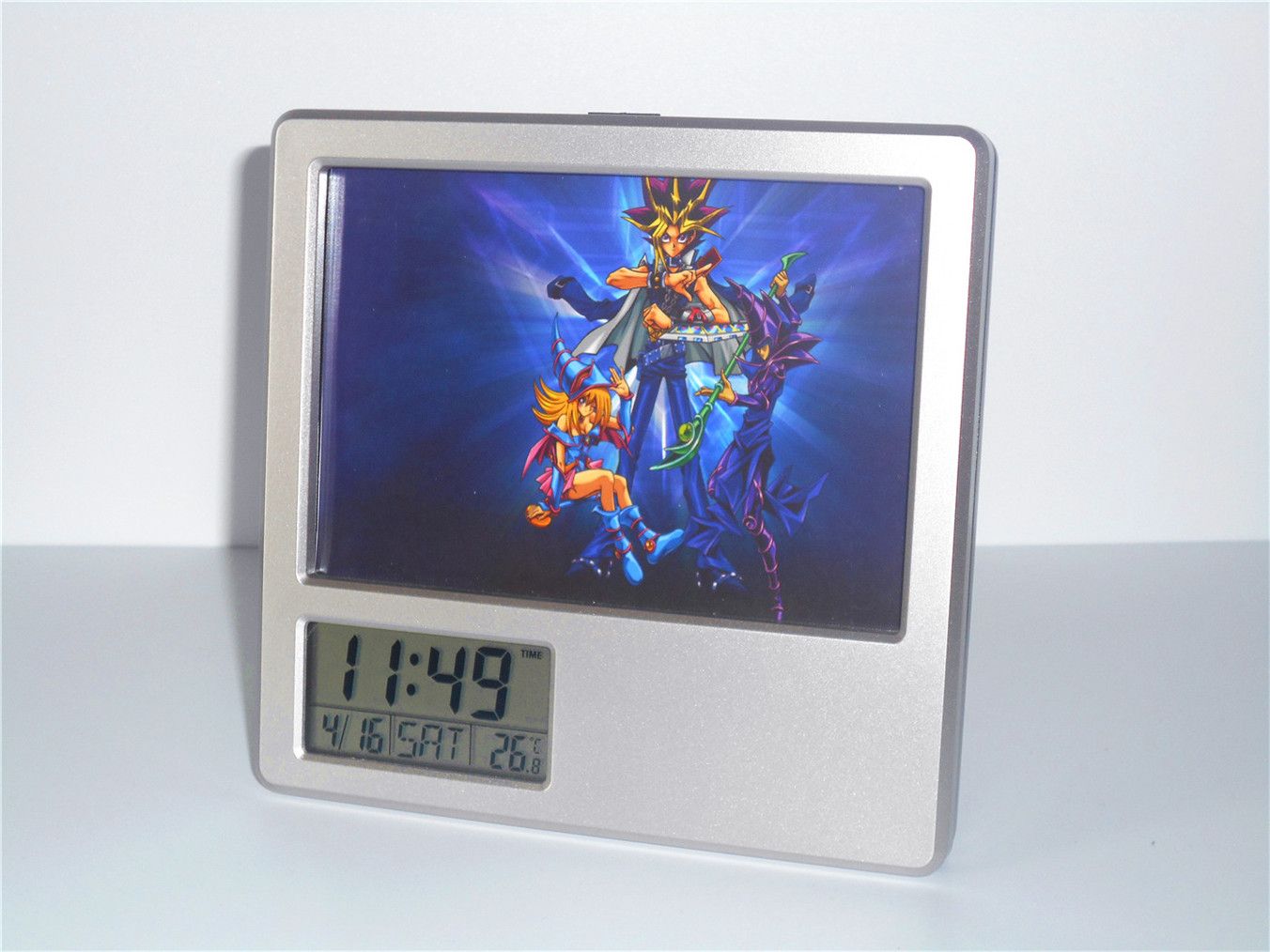 Creative Digital Calendar 2017 new yu gi oh creative digital alarm clock multi function desk Creative Digital Calendar 2017 new yu gi oh creative digital alarm clock multi function desk