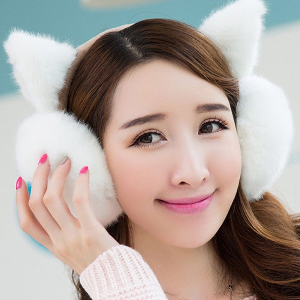 Acheter Pas Cher Nouvelle Mode Oreille Chaude Hiver Pliant Cheveux Mignon Chat Cache Oreilles Femmes Oreille Surdimensionne Sac Multicolore 8 Couleurs Du 4 16 Fr Dhgate