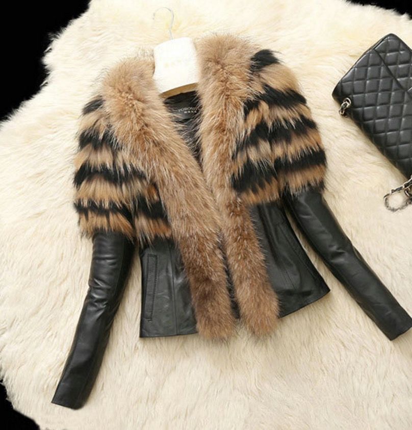 2019 Faux Coats Pu Leather Jacket 6xl Plus Size 2018 Winter New 2019 Faux Coats Pu Leather Jacket 6xl Plus Size 2018 Winter New Fashion Fur Jackets For Women Warm Long Sleeves Outwe From