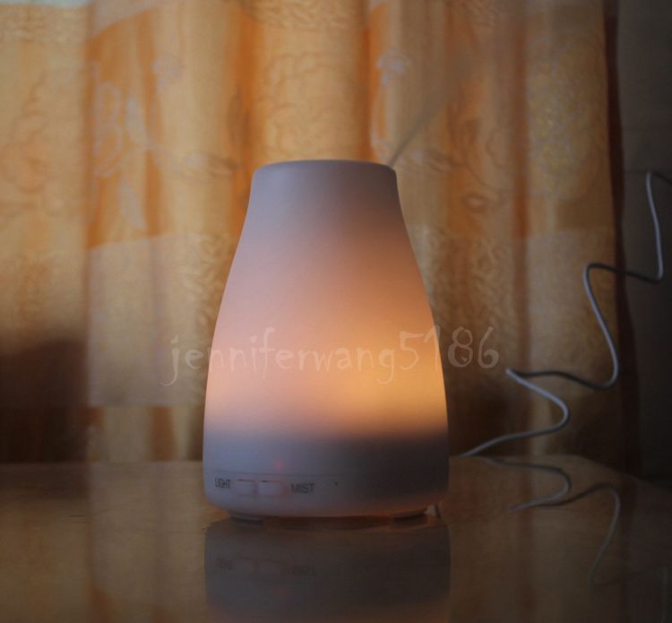 New High Quality 100ml LED Humidifier diffuser for aromatherapy diffuser ultrasonic essential oil diffuser DHL/Fedex 