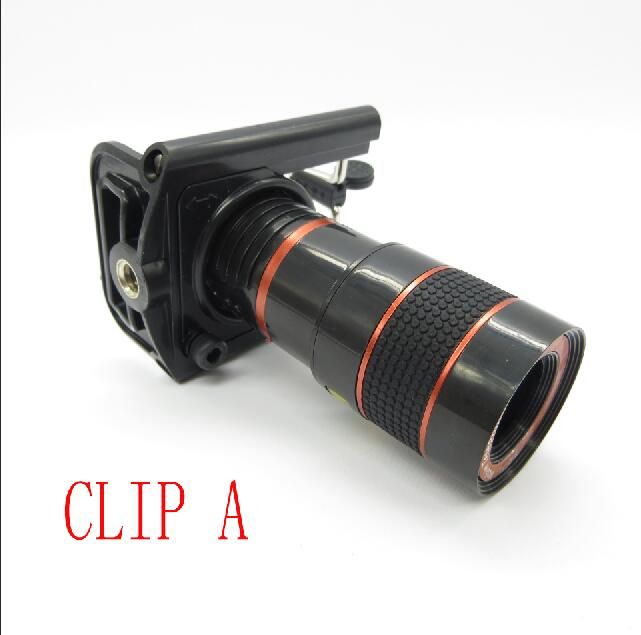 Universal 8X Magnification Mobile Phone Zoom Telescope Magnifier
