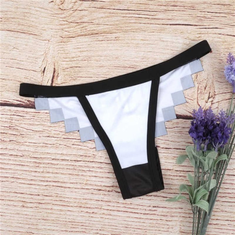 Women Sexy Underwear Cheeky Soft Cotton Briefs Comfortable Panties