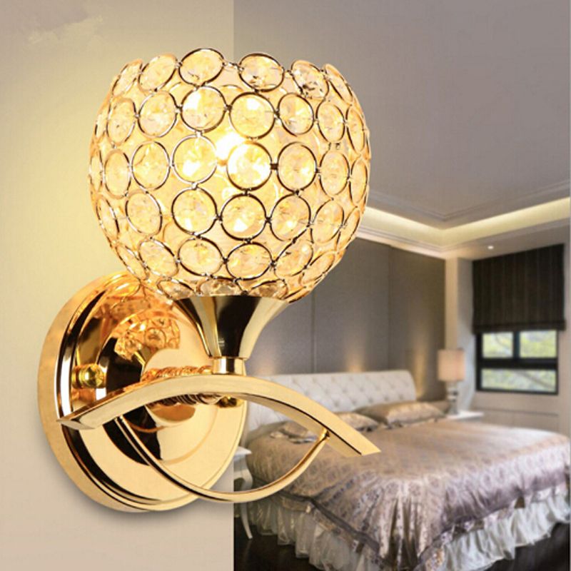 bed wall lamp living room wall 2018 modern style bedside wall lamp ac85 265v 3w bedroom stair lighting crystal lights e27 led bulb silvergold led for decor from bed wall lamp living room wall 2018 modern style bedside wall lamp ac85 265v 3w bedroom stair lighting crystal lights e27 led bulb silvergold led for decor from